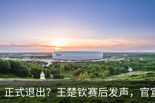 正式退出？王楚钦赛后发声，官宣告别，他和孙颖莎终跨出了这一步